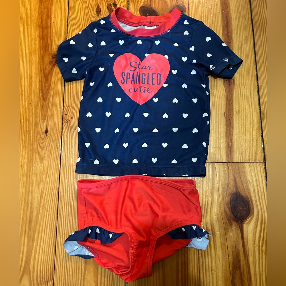 Cat & Jack 24 months swimsuit